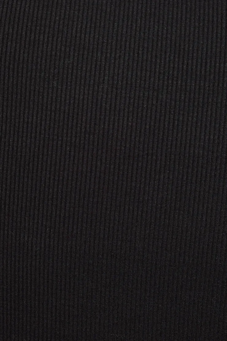 Crossover Long Sleeve Top - Garage - Black - Women Clothing sold by Garage product image thumbnail 5