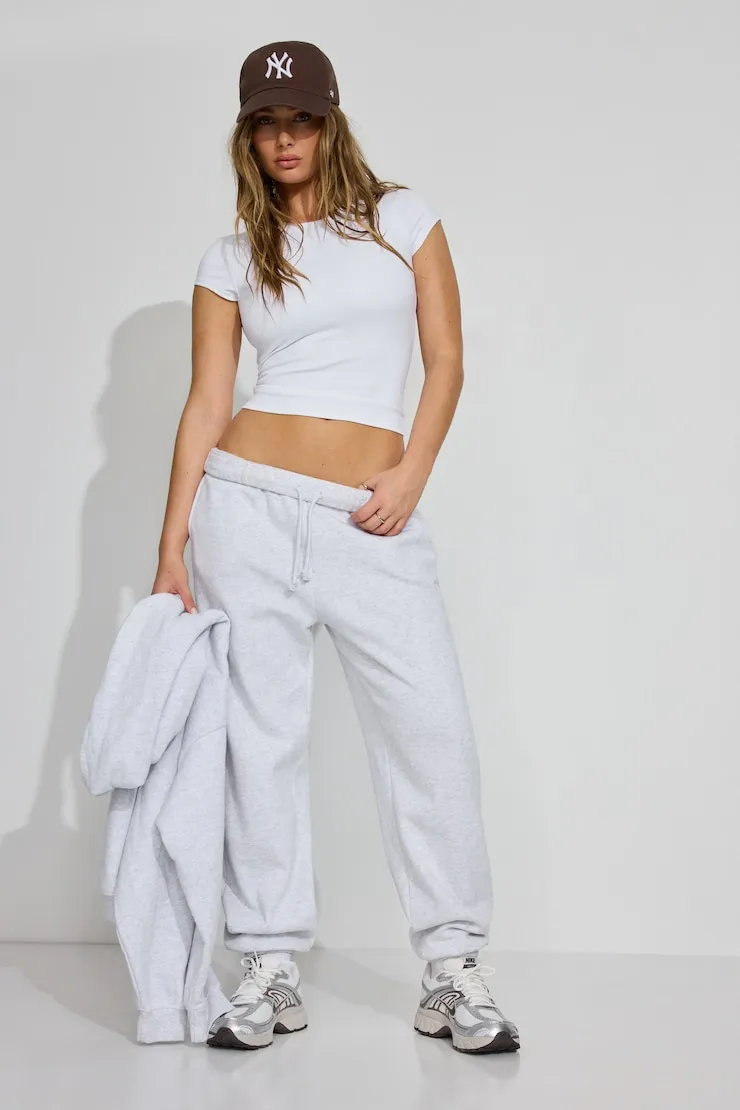 Active Open Back Tee - Garage - White - Women Clothing sold by Garage product image thumbnail 3