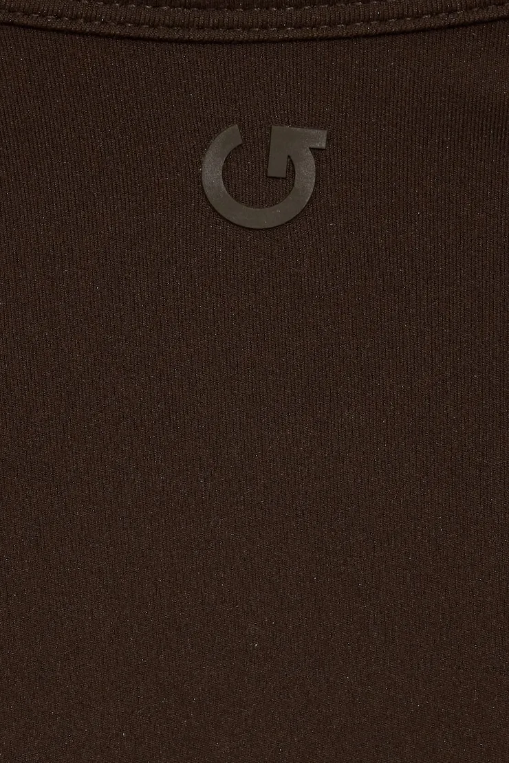 Active Scoop Cami Bodysuit - Garage - Brown - Women Clothing sold by Garage product image thumbnail 4