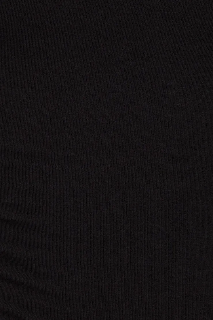 SuperSoft Ruched Back Top - Garage - Black - Women Clothing sold by Garage product image thumbnail 4