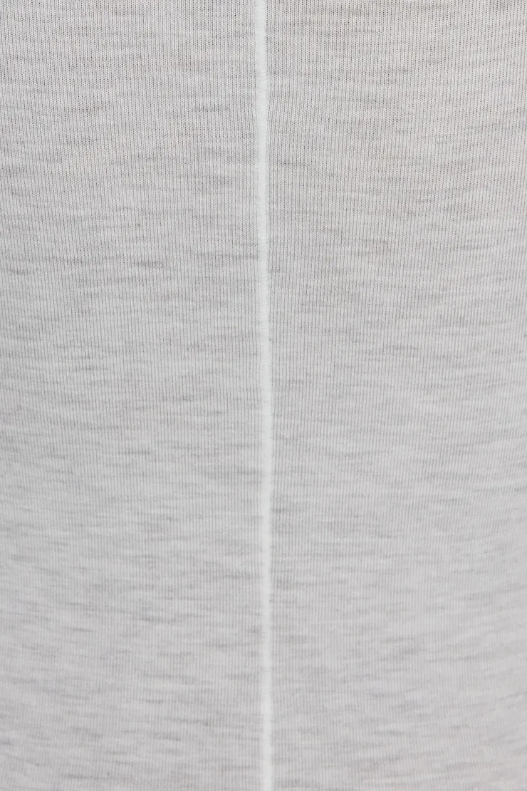 SexyCozy Boat Neck Long Sleeve Top - Garage - Greys - Women Clothing sold by Garage product image thumbnail 5