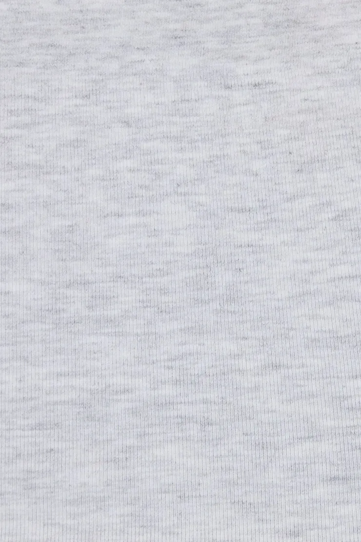 Soft Cotton Fold Over Flare Pants - Garage - Greys - Women Clothing sold by Garage product image thumbnail 5