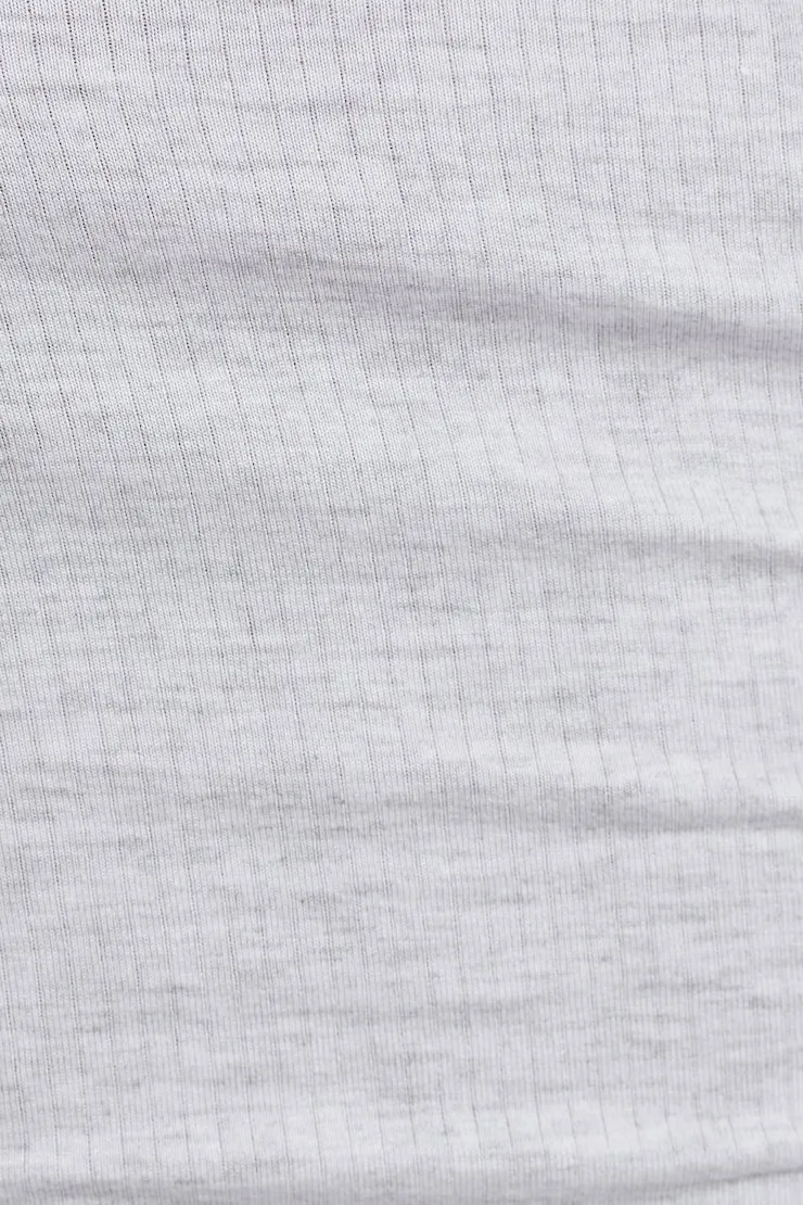 Sheer Ribbed Slouchy Pants - Garage - Greys - Women Clothing sold by Garage product image thumbnail 4
