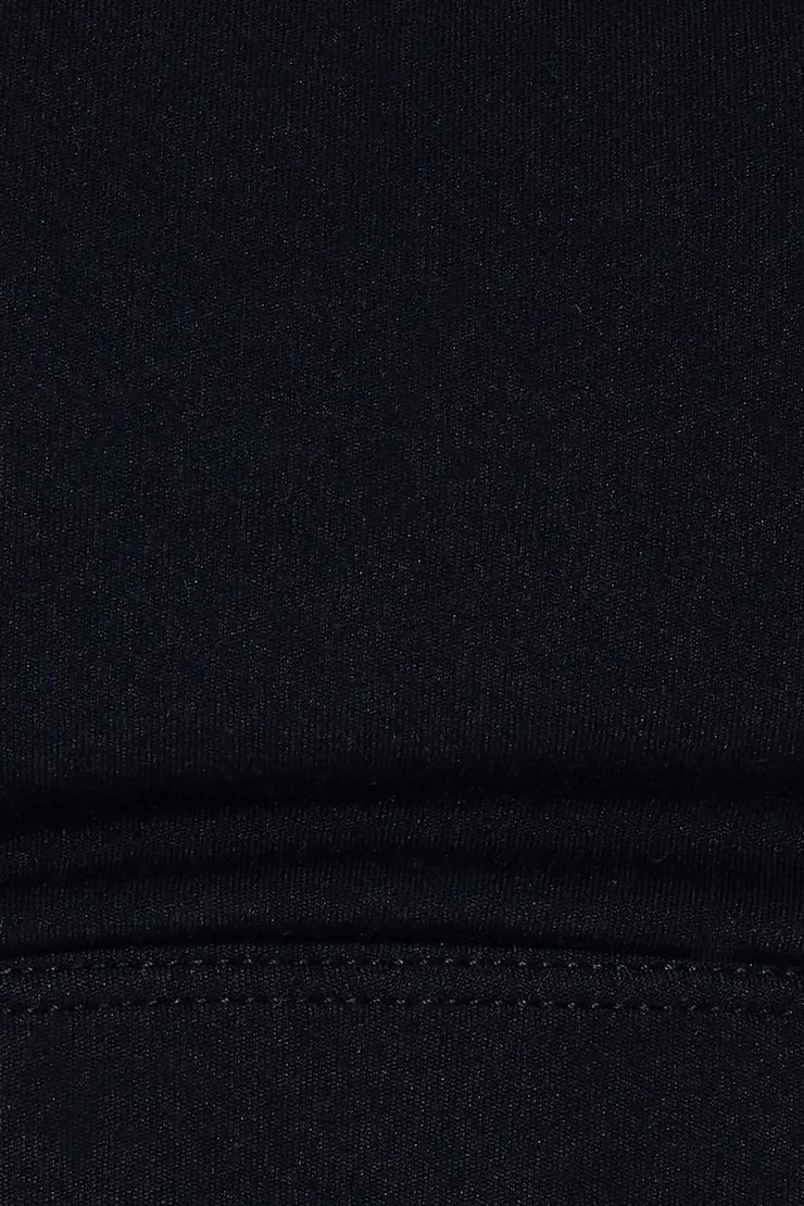 Active Micro Halter Top - Garage - Black - Women Clothing sold by Garage product image thumbnail 4