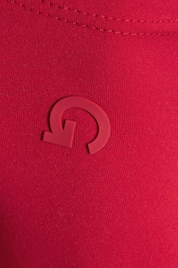 Active Square Neck Romper - Garage - Red - Women Clothing sold by Garage product image thumbnail 4