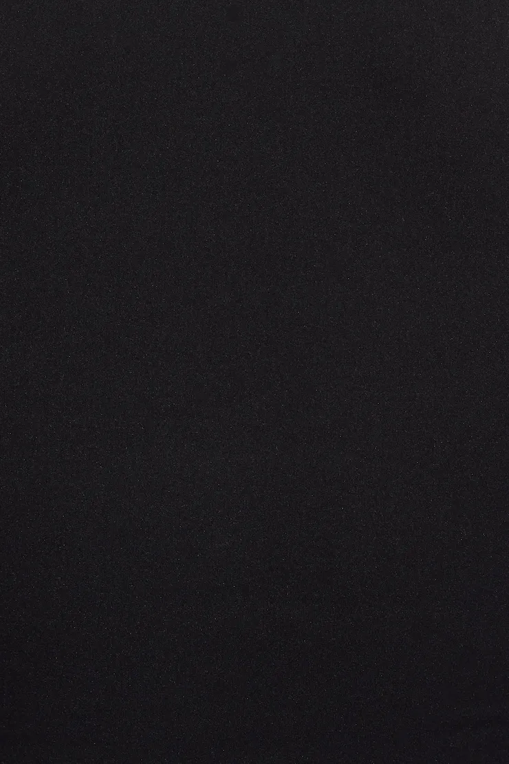 Sleek Short Sleeve Polo Top - Garage - Black - Women Clothing sold by Garage product image thumbnail 4