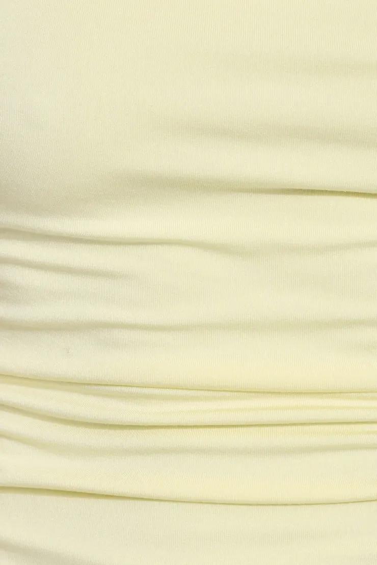 Smooth Off Shoulder Top - Garage - Yellow - Women Clothing sold by Garage product image thumbnail 4