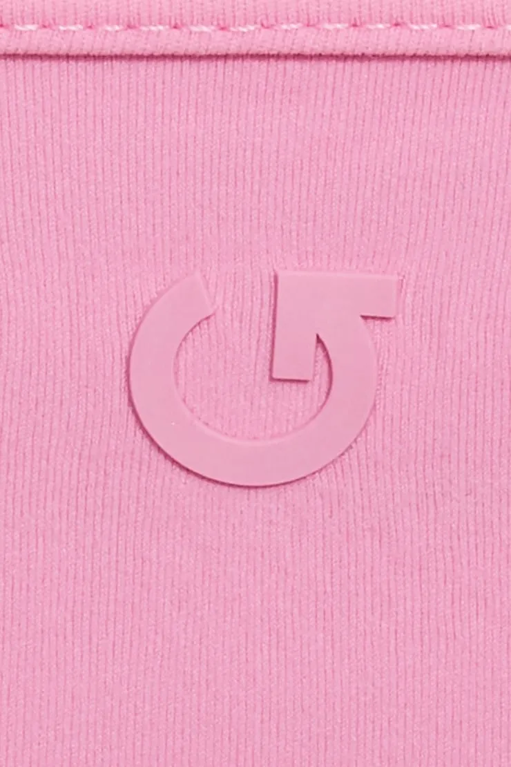 Active Plunge Cami Top - Garage - Pink - Women Clothing sold by Garage product image thumbnail 5