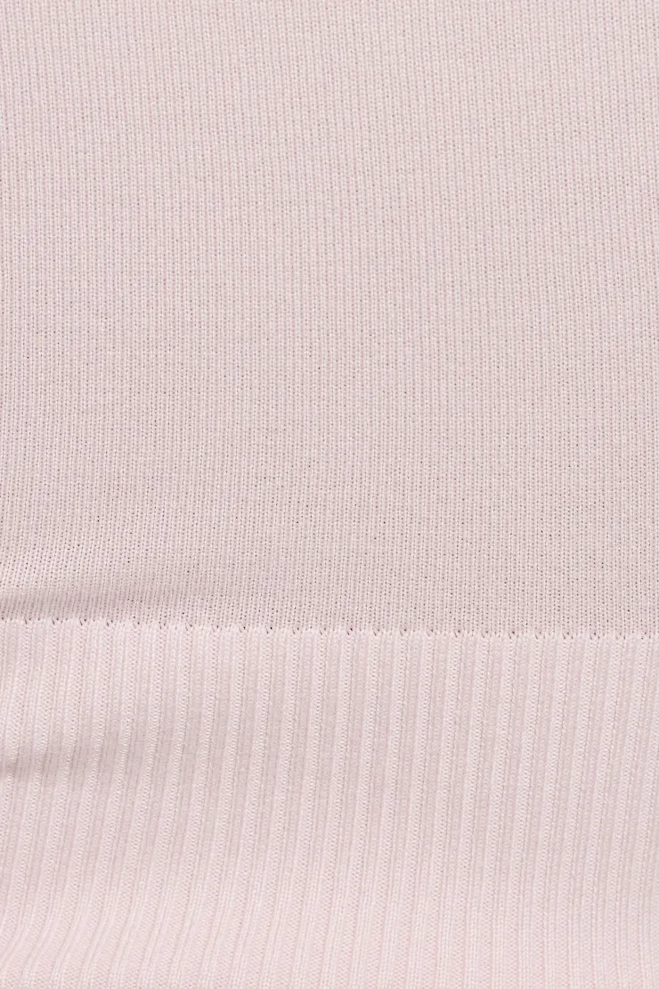 Ryan Fitted Boatneck Sweater - Garage - Pink - Women Clothing sold by Garage product image thumbnail 4
