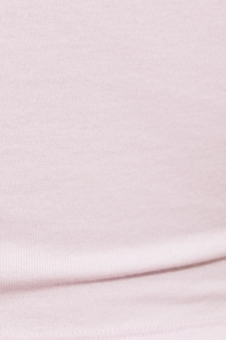 Cropped Mini T-Shirt - Garage - Pink - Women Clothing sold by Garage product image thumbnail 4