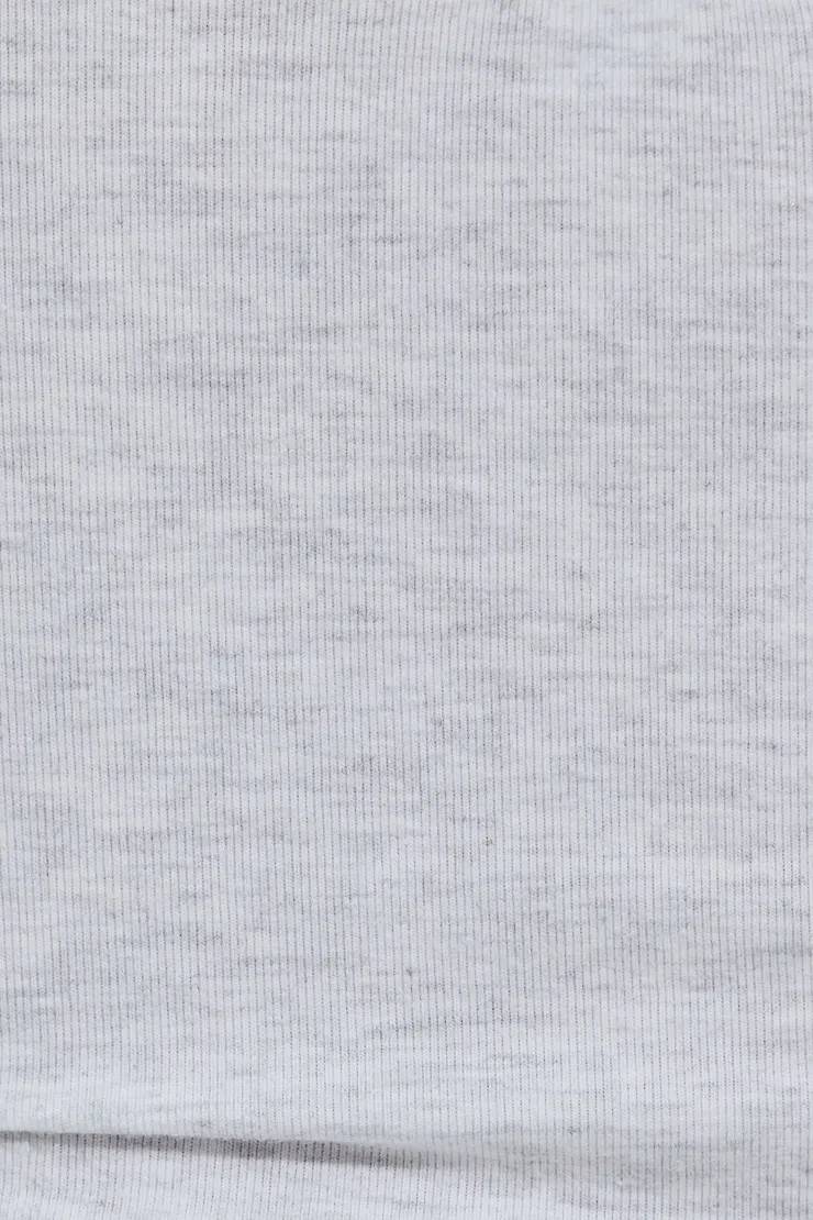 Cotton Sleek Scoop Cami Top - Garage - Greys - Women Clothing sold by Garage product image thumbnail 4