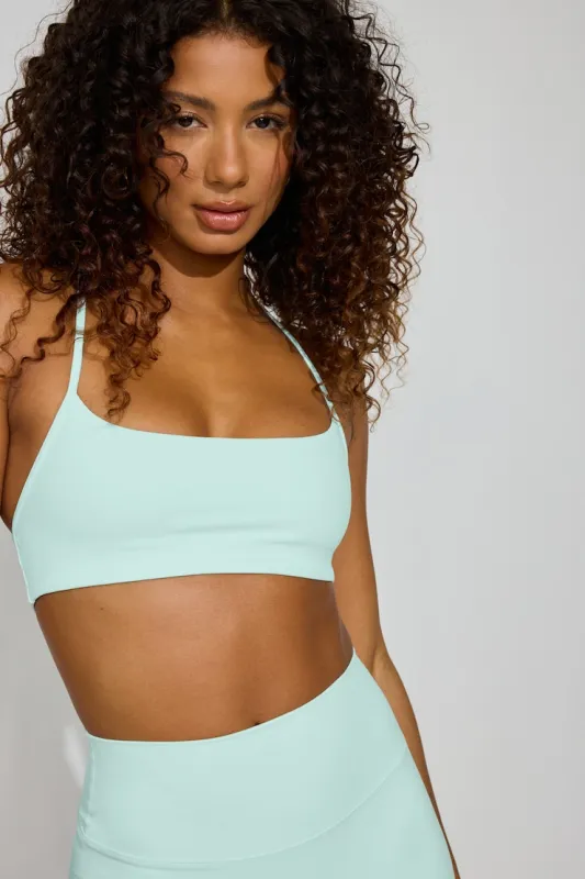 Active Y-Back Bralette - Garage - Blue - Women Clothing made by Garage