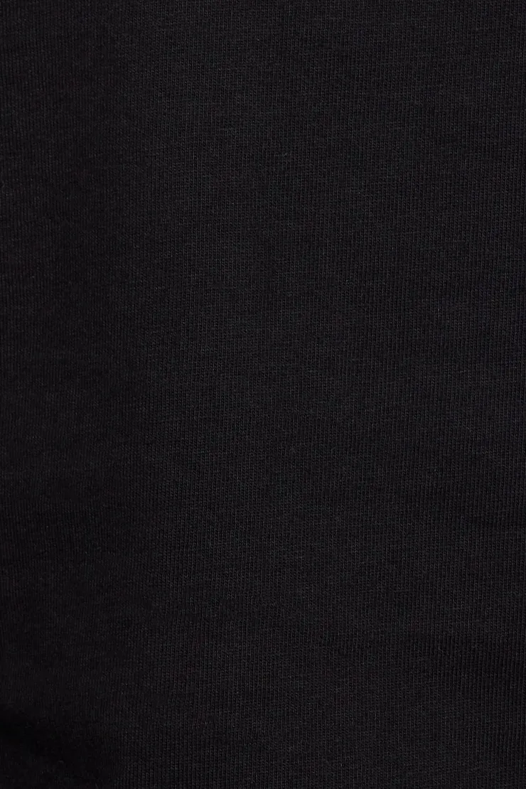 Crewneck Muscle T-Shirt - Garage - Black - Women Clothing sold by Garage product image thumbnail 4