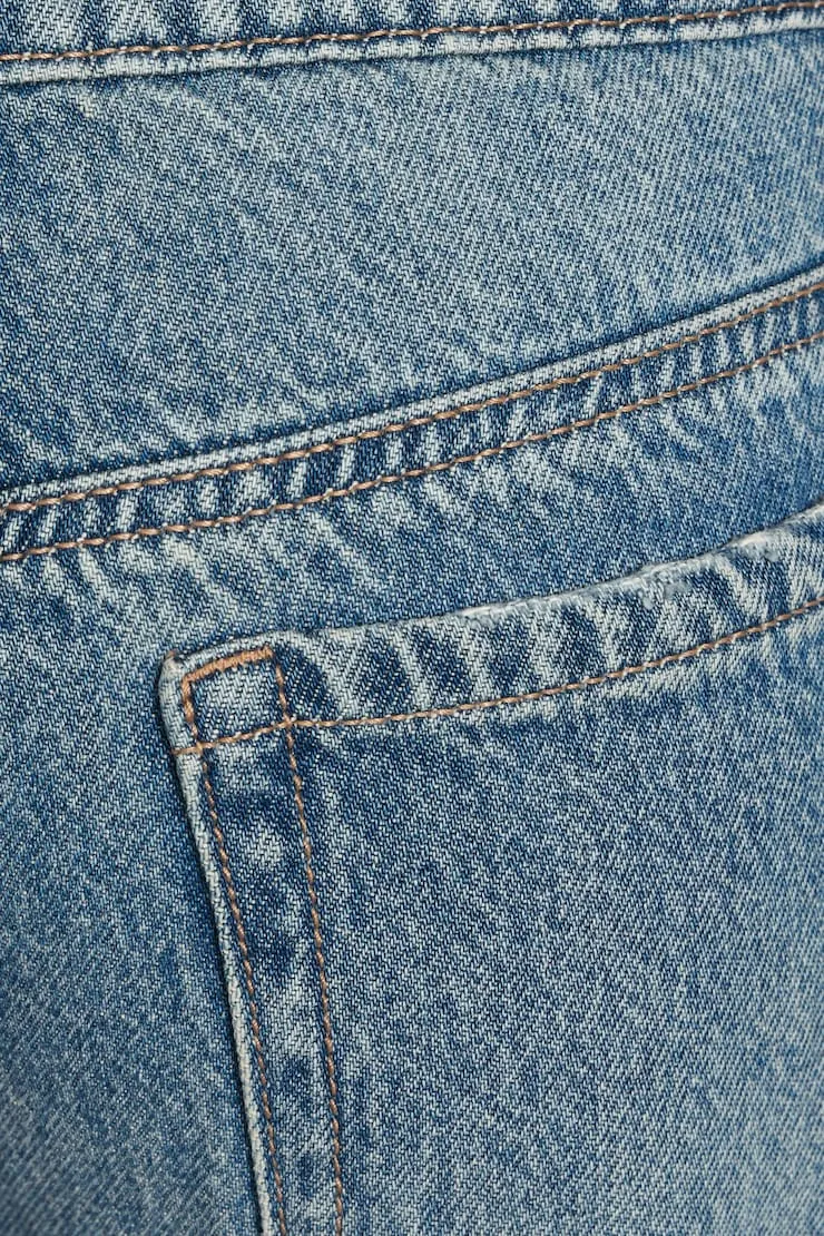 Slouchy Jeans - Garage - Blue - Women Clothing sold by Garage product image thumbnail 4