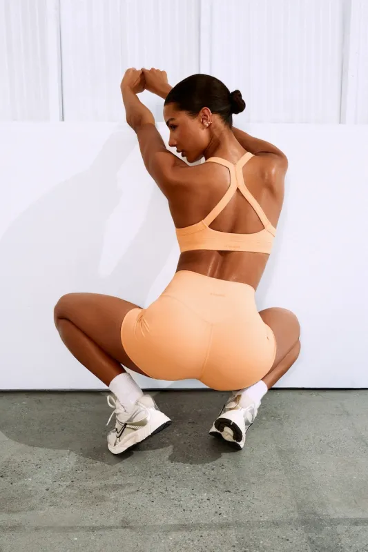 Active Booty Shorts - Garage - Orange - Women Clothing made by Garage