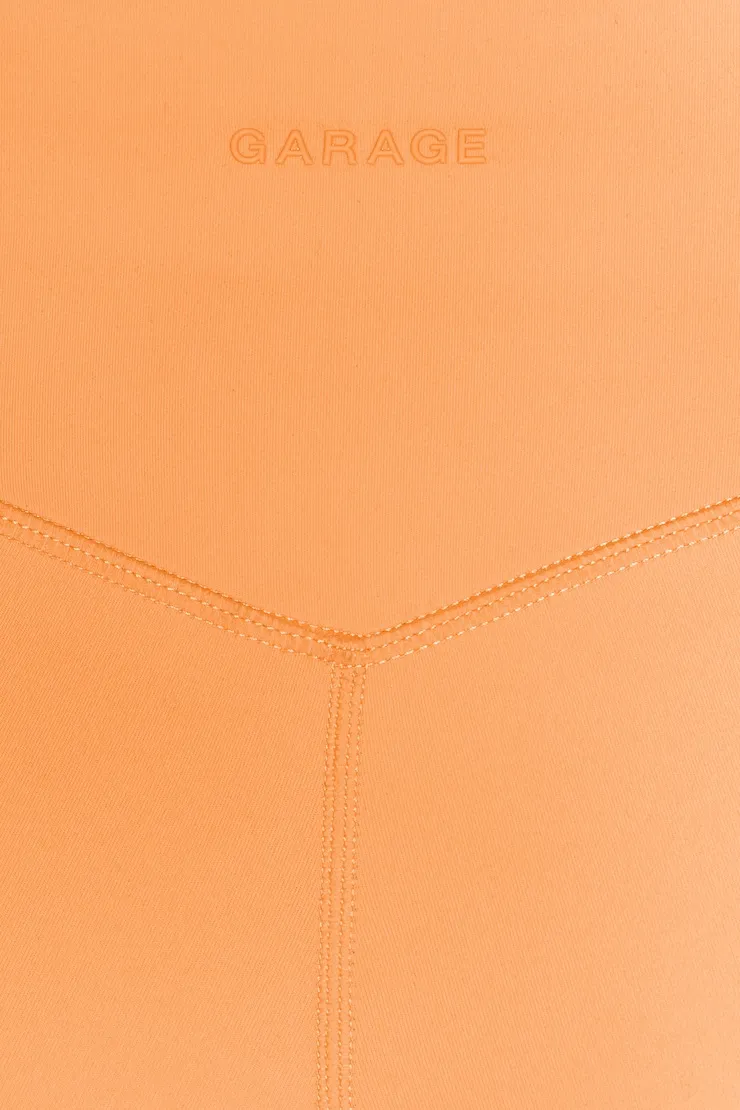 Active Booty Shorts - Garage - Orange - Women Clothing sold by Garage product image thumbnail 5