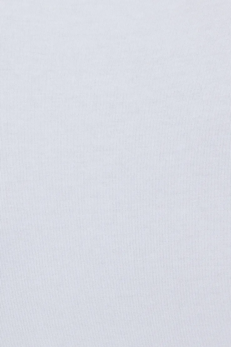SuperSoft Crewneck Cropped T-Shirt - Garage - White - Women Clothing sold by Garage product image thumbnail 4