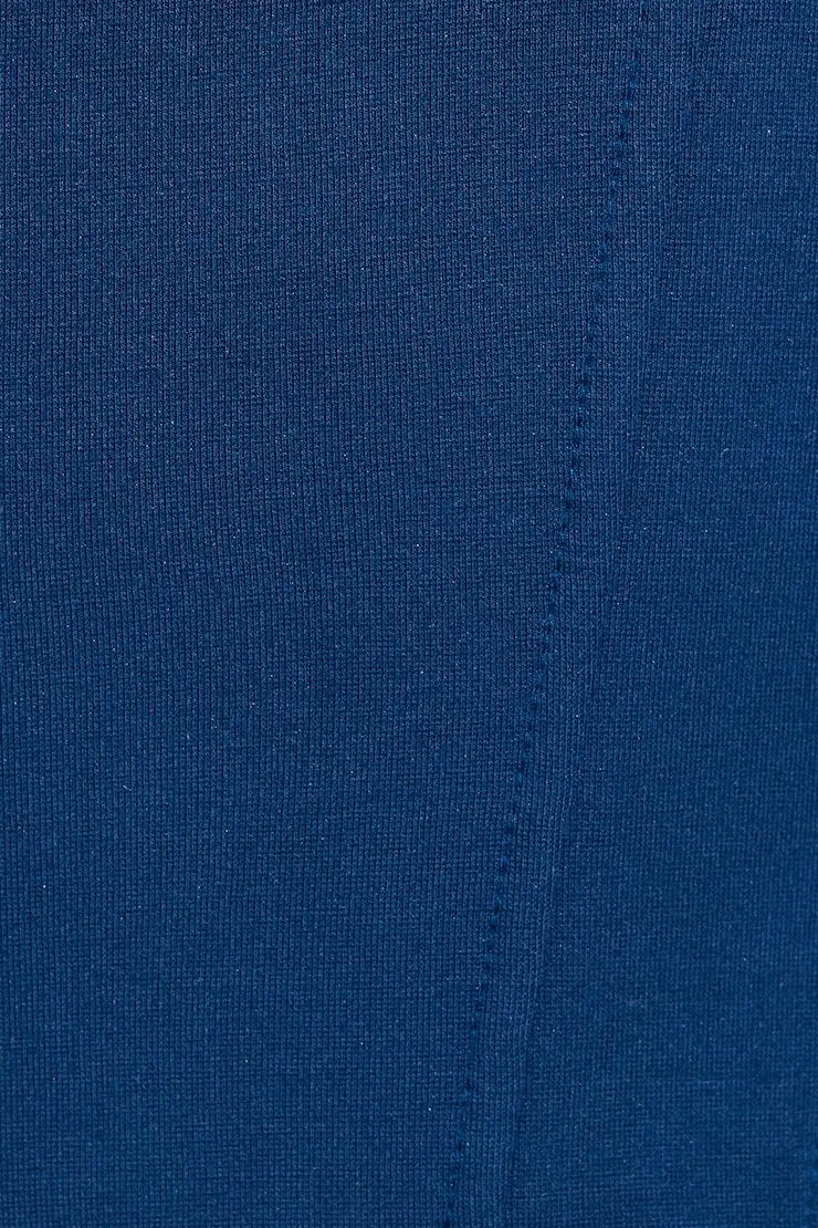 Seamed Ponte Bustier Top - Garage - Navy - Women Clothing sold by Garage product image thumbnail 4