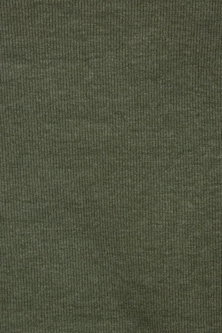 Serene Off Shoulder Long Sleeve Top - Garage - Green - Women Clothing sold by Garage product image thumbnail 4