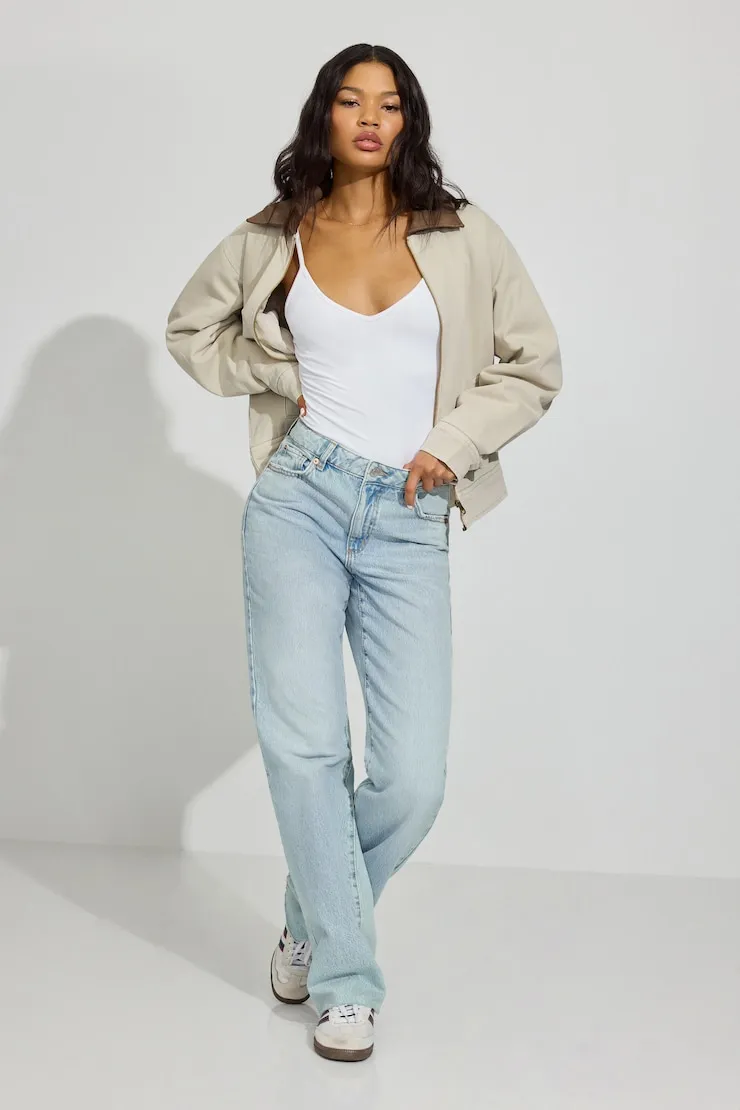 '90s Straight Jean - Garage - Blue - Women Clothing sold by Garage product image thumbnail 2