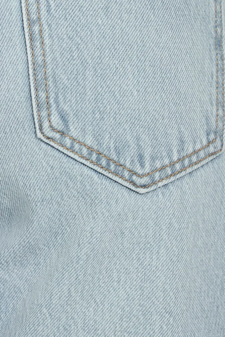 '90s Straight Jean - Garage - Blue - Women Clothing sold by Garage product image thumbnail 5
