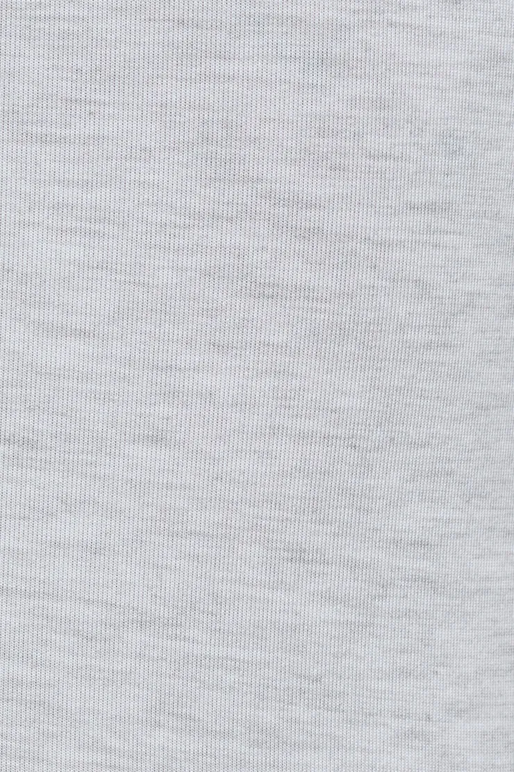 Asymmetric Twisted Short Sleeve Top - Garage - Greys - Women Clothing sold by Garage product image thumbnail 5