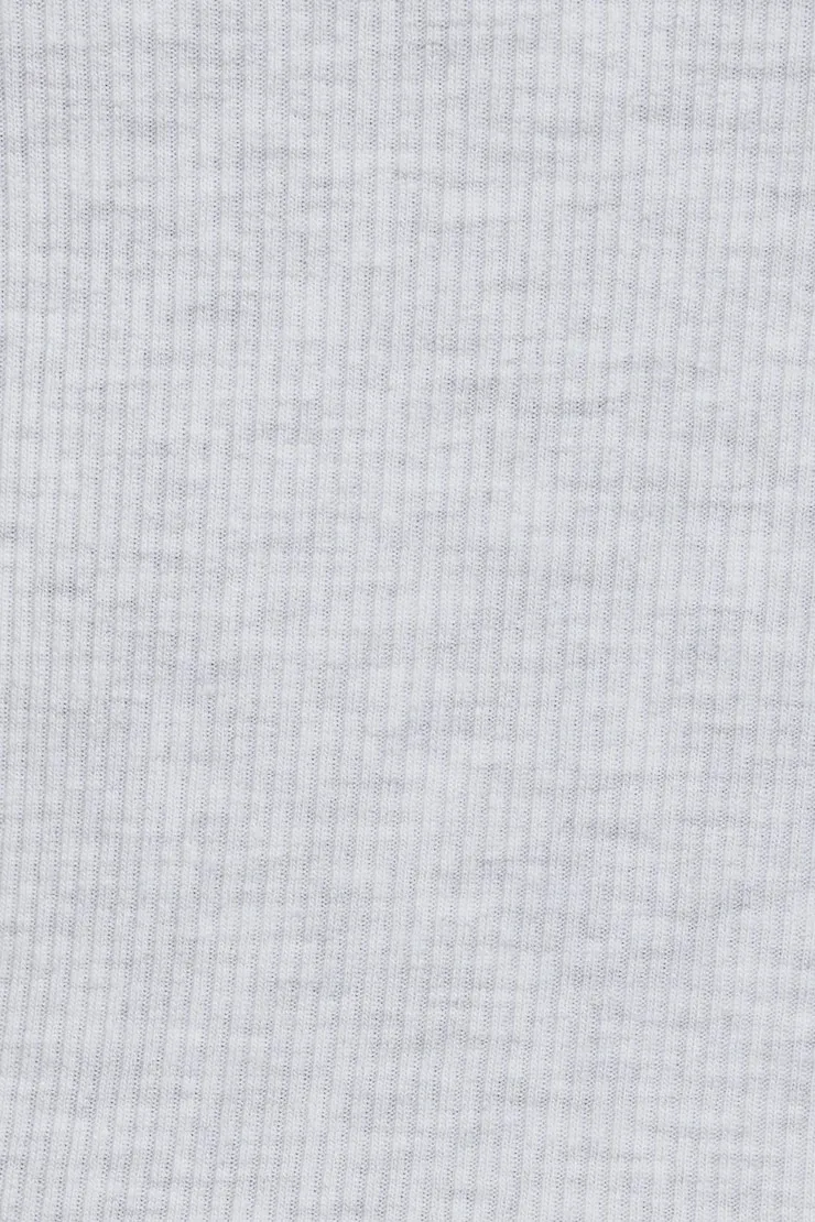 Ribbed Scoop Cami Top - Garage - Greys - Women Clothing sold by Garage product image thumbnail 4