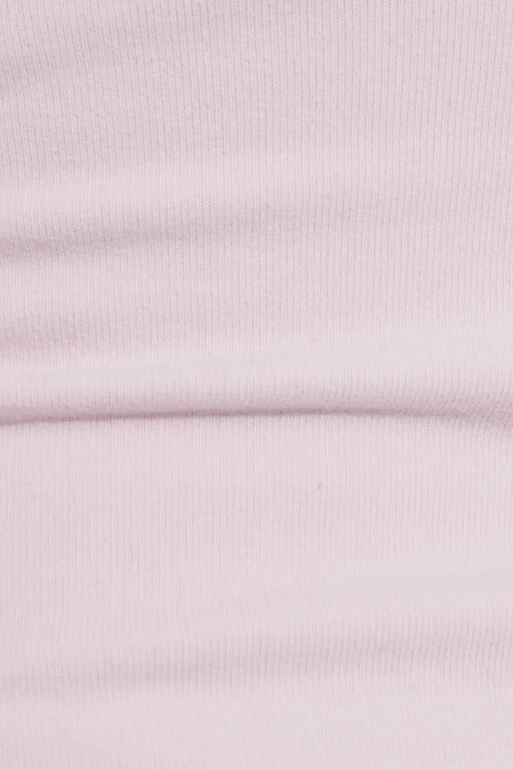 SuperSoft Low Scoop Bodysuit - Garage - Pink - Women Clothing sold by Garage product image thumbnail 4