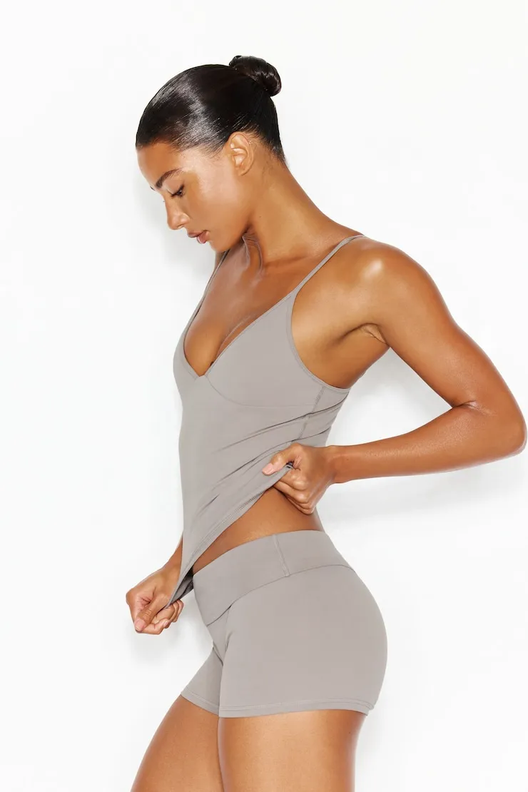 Active Plunge Cami Top - Garage - Beige - Women Clothing sold by Garage product image thumbnail 2