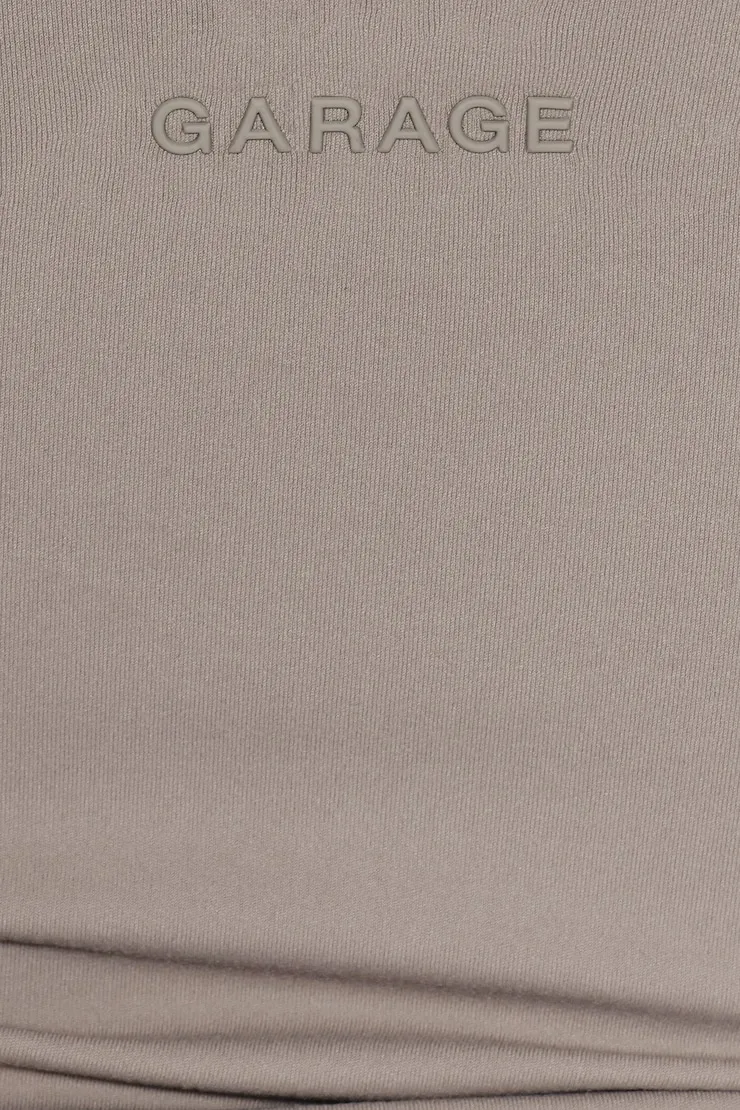 Active Plunge Cami Top - Garage - Beige - Women Clothing sold by Garage product image thumbnail 4