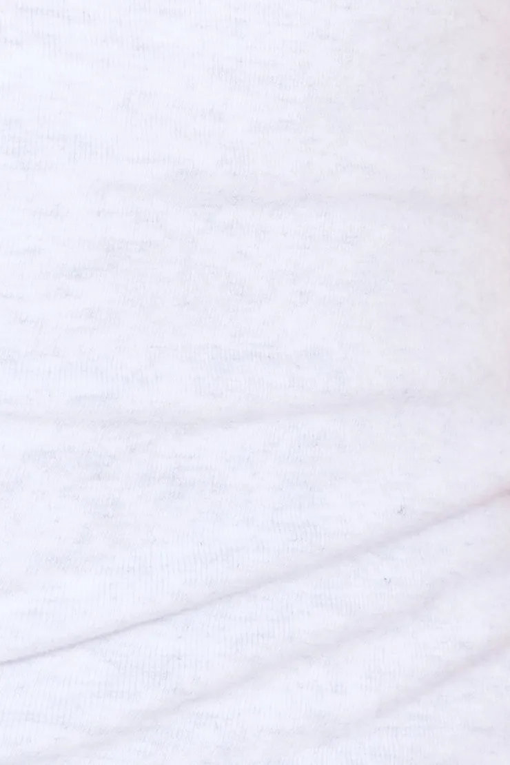 SuperSoft Twist Back T-Shirt - Garage - Greys - Women Clothing sold by Garage product image thumbnail 4