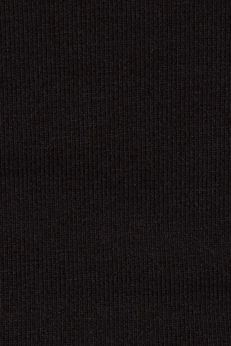 Deep Plunge Halter Top - Garage - Black - Women Clothing sold by Garage product image thumbnail 4