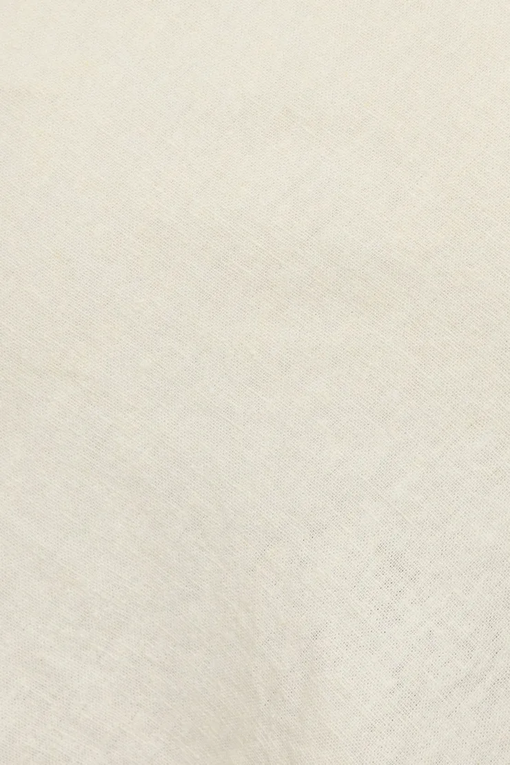 Paris A-Line Linen Micro Skort - Garage - White - Women Clothing sold by Garage product image thumbnail 5