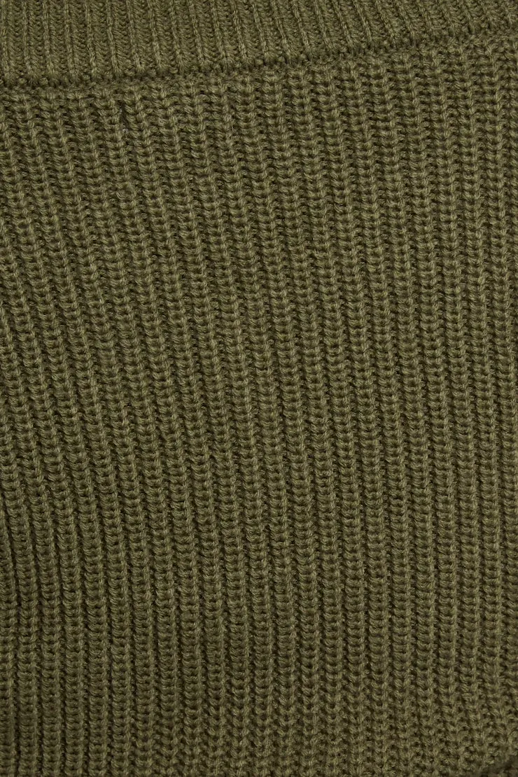 Rylie Supersoft V-Neck Top - Garage - Green - Women Clothing sold by Garage product image thumbnail 5