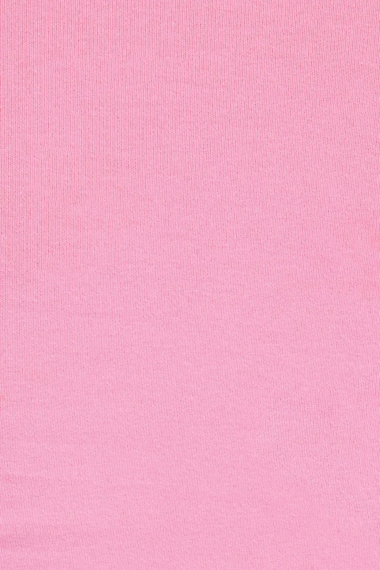 SuperSoft Crewneck Cropped T-Shirt - Garage - Pink - Women Clothing sold by Garage product image thumbnail 4