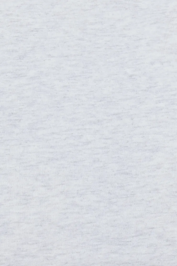 Sleek Crewneck T-Shirt - Garage - Greys - Women Clothing sold by Garage product image thumbnail 4