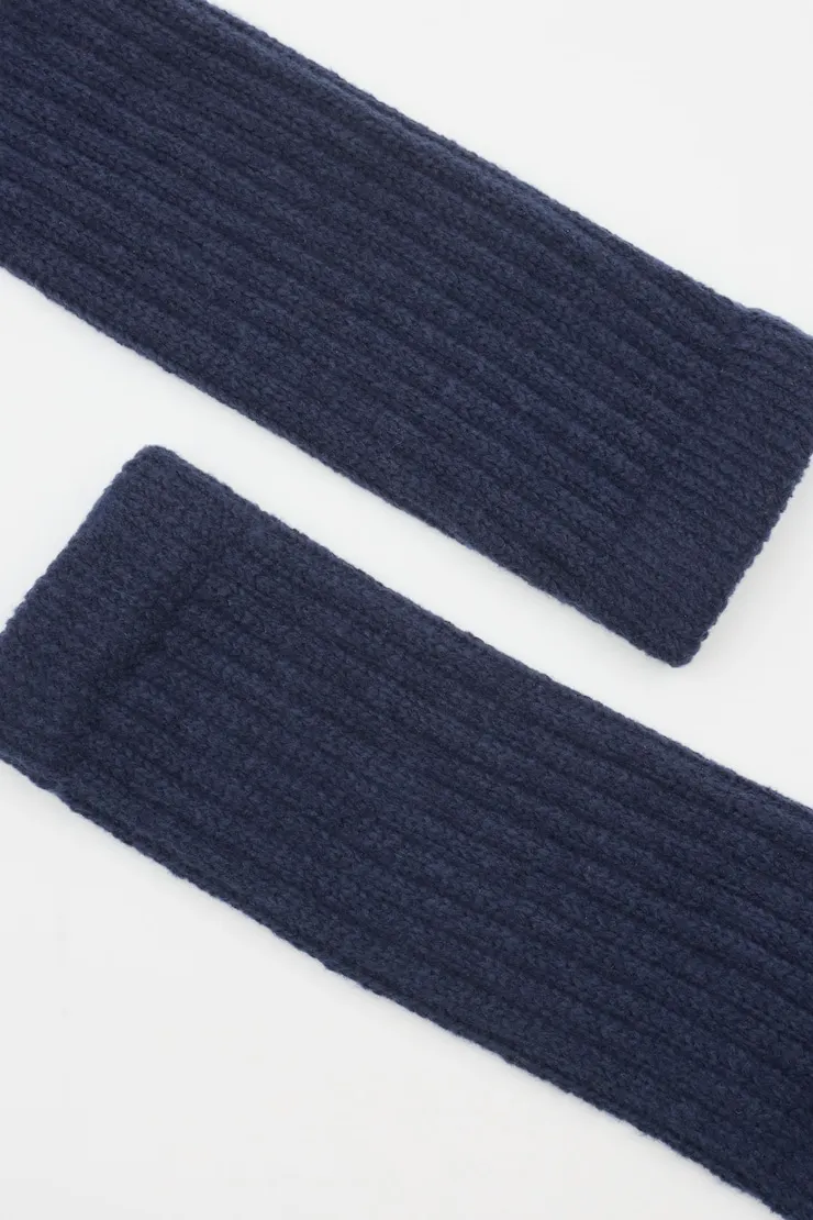 SoftCotton The Cloud Socks - Garage - Navy - Women Clothing sold by Garage product image thumbnail 5