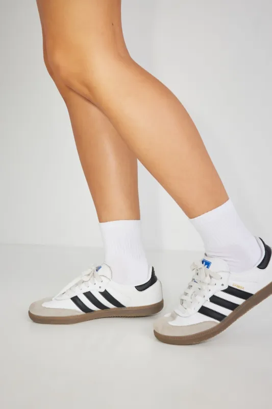 SoftCotton The Essential Socks - 3 Pack - Garage - White - Women Clothing made by Garage