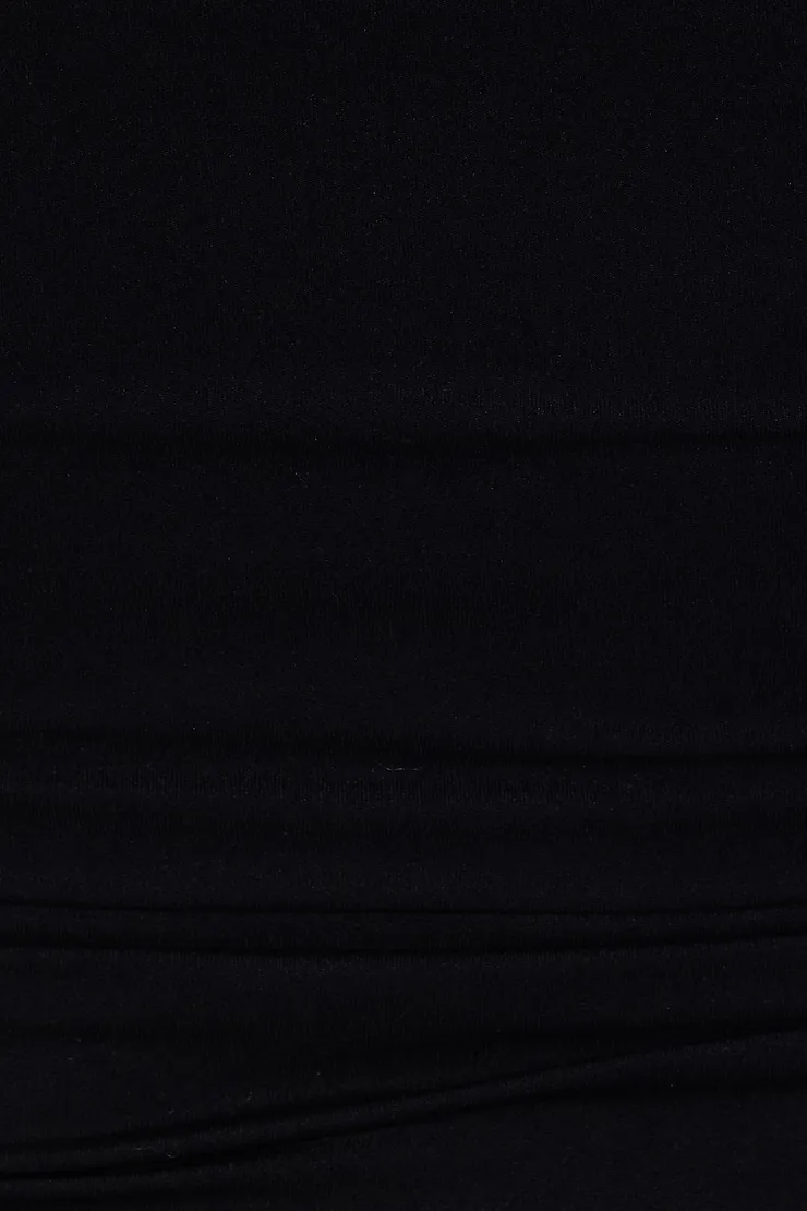 Sleek Crewneck T-Shirt - Garage - Black - Women Clothing sold by Garage product image thumbnail 5