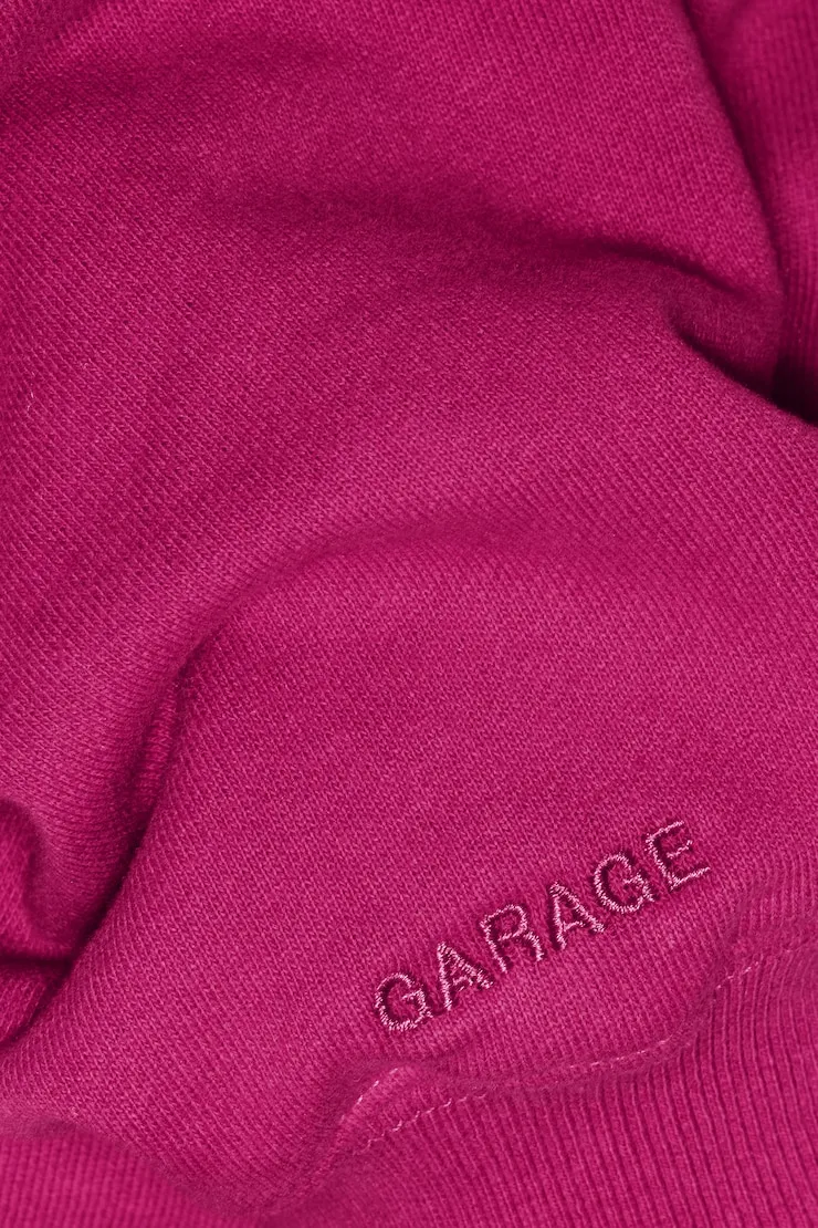 SoftTerry™ Off Shoulder Sweatshirt - Garage - Pink - Women Clothing sold by Garage product image thumbnail 4