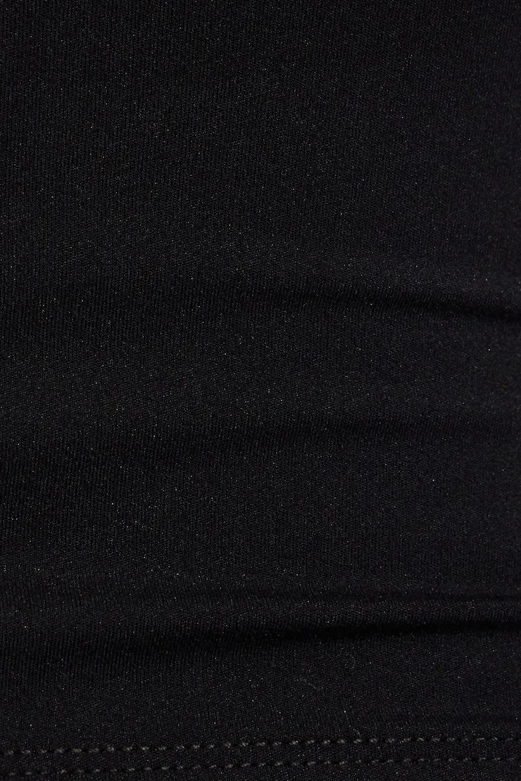 Sleek Underbust Crossback Cami Top - Garage - Black - Women Clothing sold by Garage product image thumbnail 4