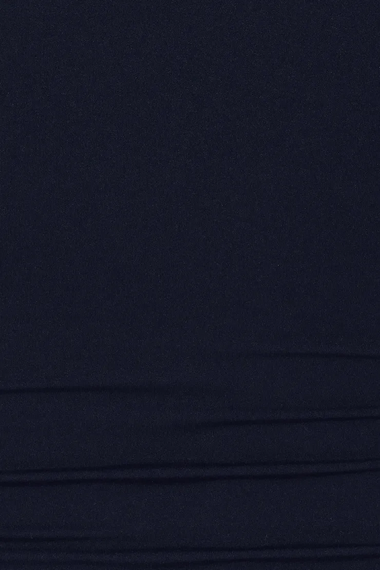 Sleek Crossover T-Shirt - Garage - Navy - Women Clothing sold by Garage product image thumbnail 4