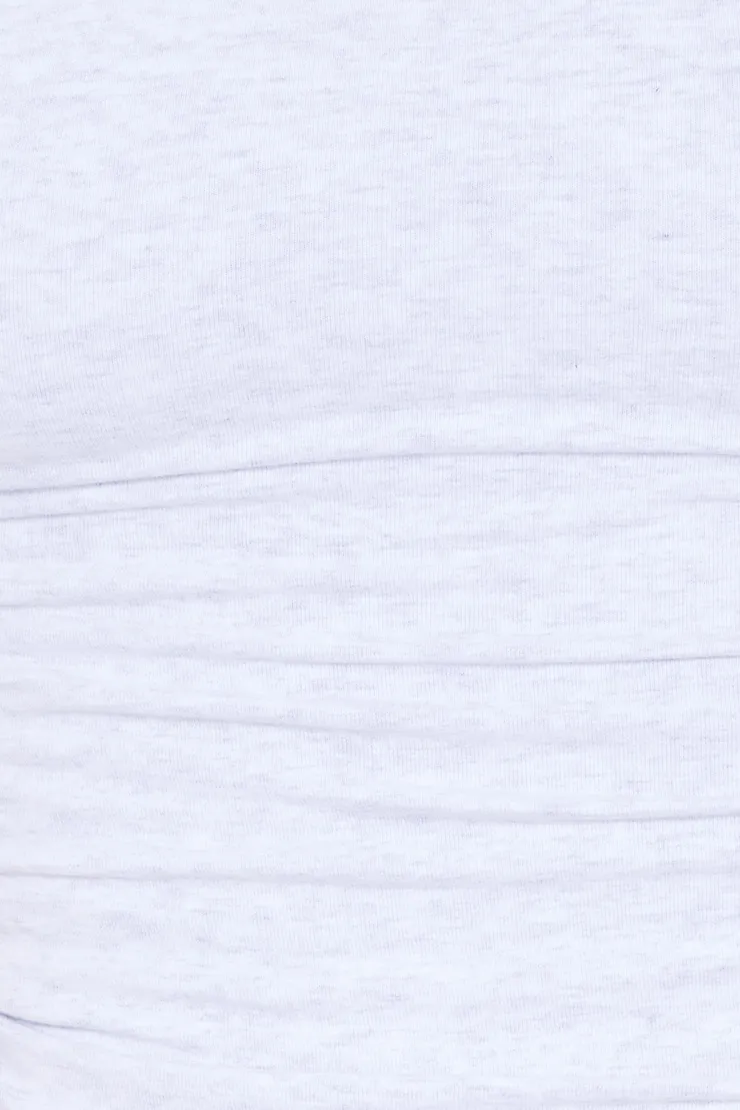 SuperSoft Ruched Back Top - Garage - Greys - Women Clothing sold by Garage product image thumbnail 5