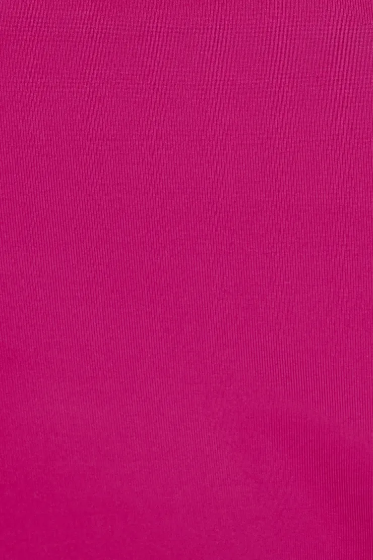 Cheeky Side Tie Bikini Bottom - Garage - Pink - Women Clothing sold by Garage product image thumbnail 4