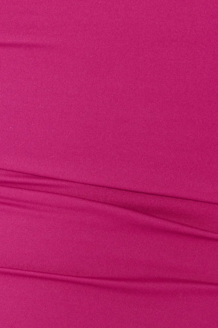 Sleek Longline Tube Top - Garage - Pink - Women Clothing sold by Garage product image thumbnail 5