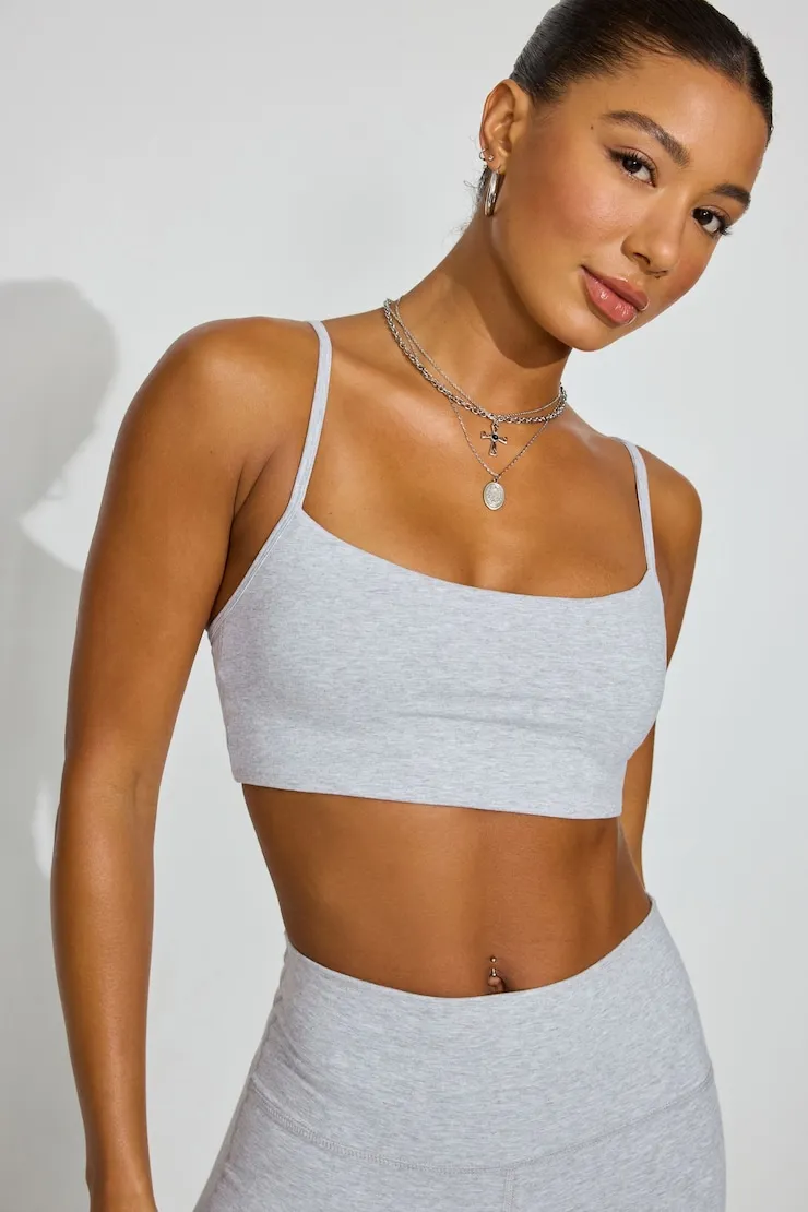 Active Micro Bra - Garage - Greys - Women Clothing sold by Garage product image thumbnail 2