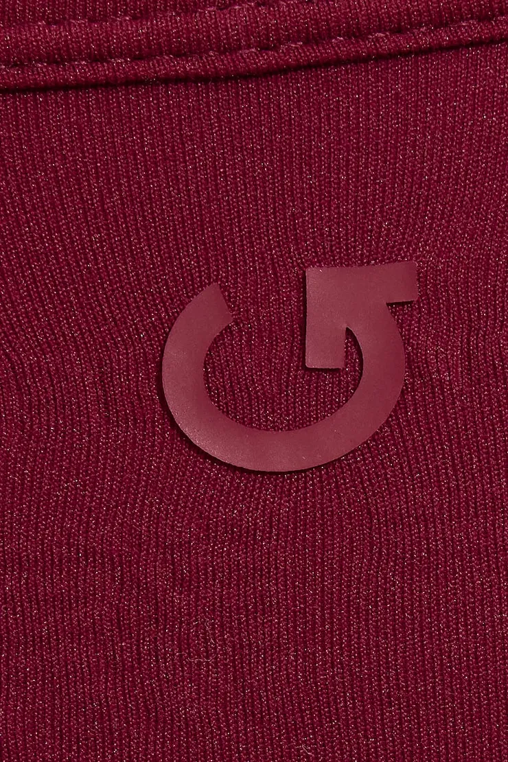 Active Plunge Bodysuit - Garage - Burgundy - Women Clothing sold by Garage product image thumbnail 4