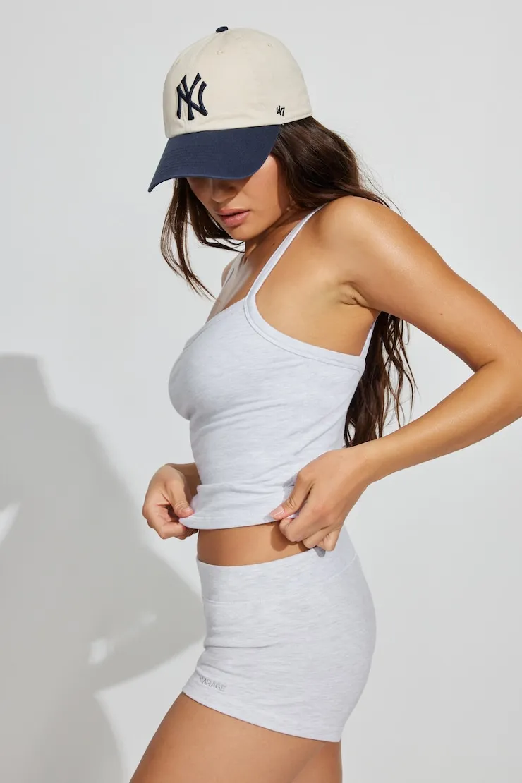 StretchTerry™ Binding Cami Top - Garage - Greys - Women Clothing sold by Garage product image thumbnail 3