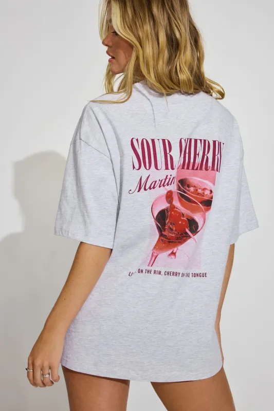 Boyfriend Tee - Garage - Greys - Women Clothing made by Garage