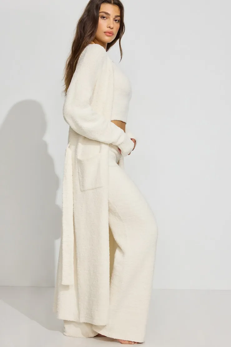 Plush Robe - Garage - Beige - Women Clothing sold by Garage product image thumbnail 2